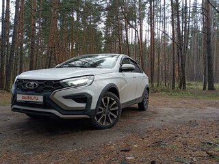 2023 Lada (ВАЗ) Vesta Cross I Рестайлинг (NG), белый, 1450000 рублей, вид 1