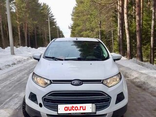 2016 Ford EcoSport II, белый, 1050000 рублей, вид 3