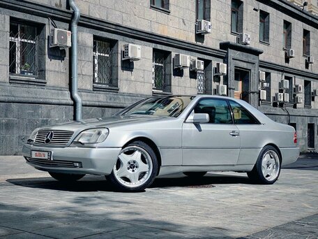 1995 Mercedes-Benz CL-Класс 600 I (C140), серый, 2999999 рублей, вид 4