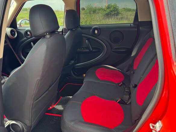 2010 Mini Countryman Cooper S I, красный, 1450000 рублей - вид 8
