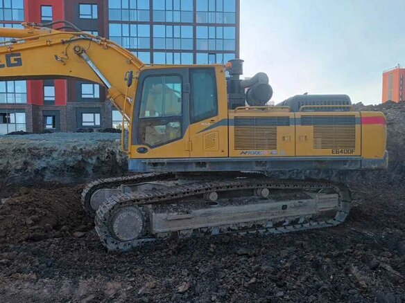 2021 SDLG E6400F, жёлтый, 8500000 рублей - вид 8