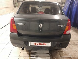 2008 Renault Logan I, серый, 490000 рублей, вид 4