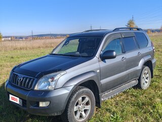 2008 Toyota Land Cruiser Prado 4-speed 120 Series Рестайлинг, серый, 2500000 рублей, вид 2