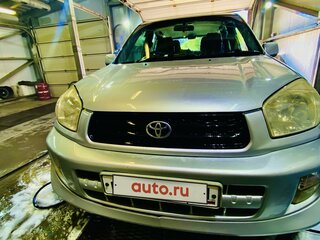 2001 Toyota RAV4 II (XA20), серый, 800000 рублей, вид 1