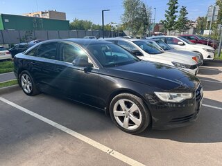 2014 Audi A6 IV (C7), чёрный, 1500000 рублей, вид 1