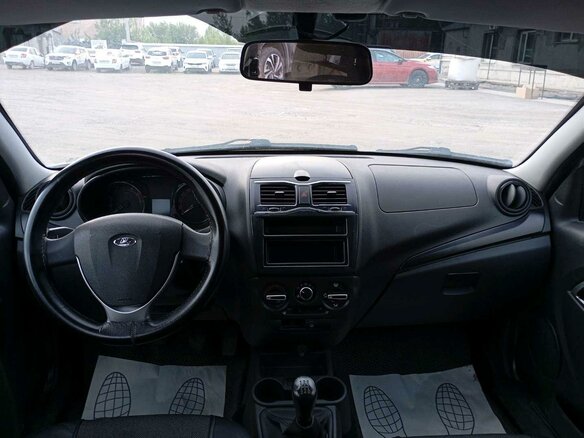 2024 Lada (ВАЗ) Granta I Рестайлинг, белый, 495750 рублей - вид 4