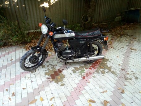 1987 Jawa 350/634, чёрный, 50000 рублей, вид 1