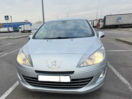 2016 Peugeot 408 I, серебристый, 618000 рублей, вид 1