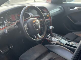 2008 Audi A4 IV (B8), чёрный, 1270000 рублей, вид 4
