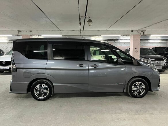 2020 Nissan Serena V (C27) Рестайлинг, серый, 2490000 рублей - вид 7