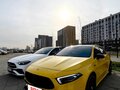 2019 Mercedes-Benz A-Класс AMG 45 AMG S II (W177), жёлтый - вид 3