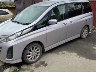 2008 Mazda Biante, серый, 1150000 рублей, вид 4