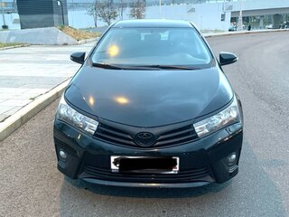 2014 Toyota Corolla XI (E160, E170, E180), чёрный, 1000000 рублей, вид 3