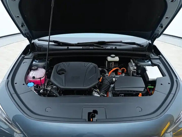 2025 Geely Galaxy Starshine 6 17 kWh, голубой, 2750000 рублей - вид 15