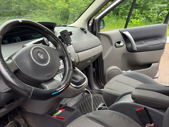 2008 Renault Scenic Grand II Рестайлинг, серый, 799900 рублей - вид 12