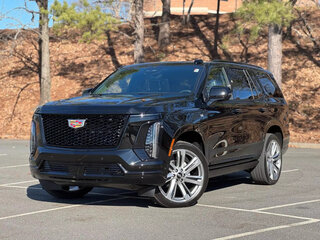 2025 Cadillac Escalade V Рестайлинг, чёрный, 9325000 рублей, вид 1