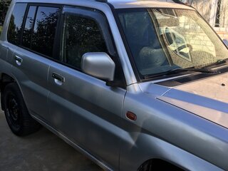 2005 Mitsubishi Pajero Pinin, серебристый, 570000 рублей, вид 1