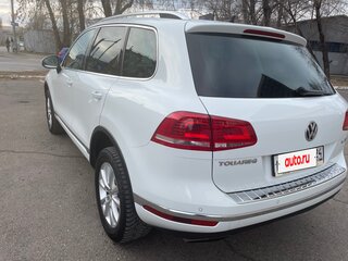 2015 Volkswagen Touareg II Рестайлинг, белый, 3200000 рублей, вид 5