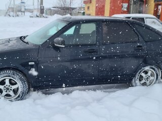 2008 Lada (ВАЗ) Priora I, чёрный, 280000 рублей, вид 4