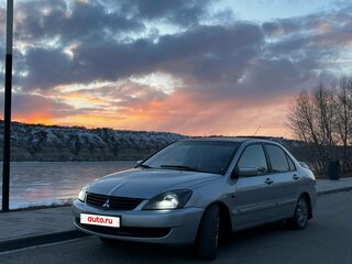 2006 Mitsubishi Lancer IX Рестайлинг, серебристый, 560000 рублей, вид 1