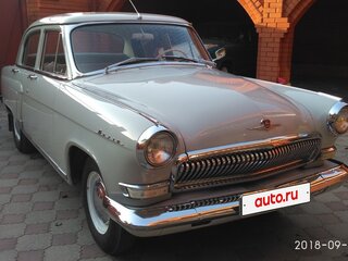 1967 ГАЗ 21 «Волга» 21Р, белый, 2150000 рублей, вид 2