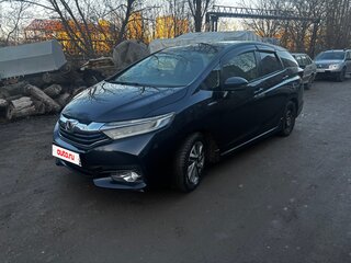 2015 Honda Shuttle II, синий, 1300000 рублей, вид 1