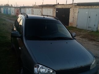 2013 Lada (ВАЗ) Kalina I, серый, 370000 рублей, вид 2