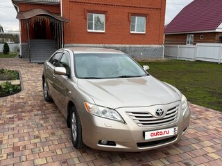 2008 Toyota Camry VI (XV40), бежевый, 1800000 рублей, вид 2