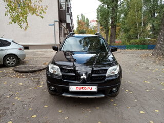 2006 Mitsubishi Outlander I, чёрный, 1250000 рублей, вид 1