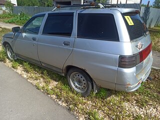 2004 Lada (ВАЗ) 2111, серебристый, 70000 рублей, вид 4