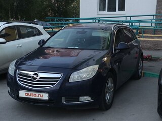 2009 Opel Insignia I, синий, 800000 рублей, вид 2