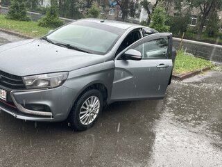 2019 Lada (ВАЗ) Vesta I, серый, 980000 рублей, вид 3
