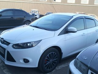 2012 Ford Focus III, белый, 760000 рублей, вид 1