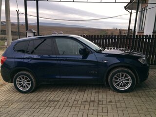 2014 BMW X3 20d xDrive II (F25), синий, 1900000 рублей, вид 5