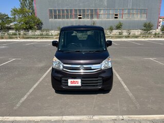 2017 Suzuki Spacia I Рестайлинг, фиолетовый, 850000 рублей, вид 2