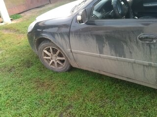 2008 Lifan Breez (520), чёрный, 130000 рублей, вид 4