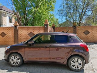 2017 Suzuki Swift V, коричневый, 1000000 рублей, вид 4