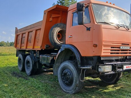 2011 КамАЗ 65111, оранжевый, 1500000 рублей, вид 1