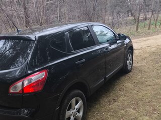 2011 Nissan Qashqai I Рестайлинг, чёрный, 1149000 рублей, вид 3