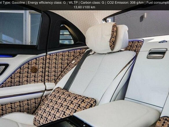 2025 Mercedes-Benz Maybach S-Класс 680 II (Z223), розовый, 51100000 рублей - вид 21
