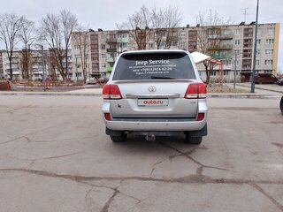 2008 Toyota Land Cruiser 200 Series, серый, 2800000 рублей, вид 3