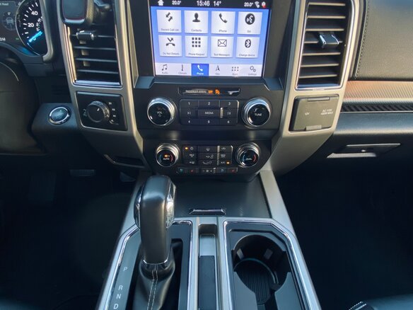 2019 Ford F-150 XIII Рестайлинг, серый - вид 12