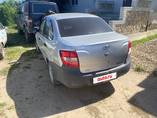2015 Lada (ВАЗ) Granta I, серебристый, 500000 рублей, вид 3