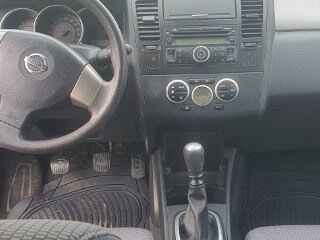 2008 Nissan Tiida I, серый, 980000 рублей, вид 5
