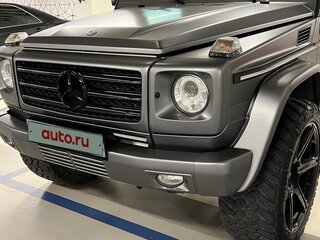 2011 Mercedes-Benz G-Класс AMG 55 AMG I (W463) Рестайлинг, серый, 7400000 рублей, вид 4