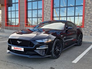 2021 Ford Mustang VI Рестайлинг, чёрный, 6190000 рублей, вид 1