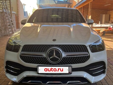 2020 Mercedes-Benz GLE Coupe 350 d II (C167), белый, 8700000 рублей, вид 1