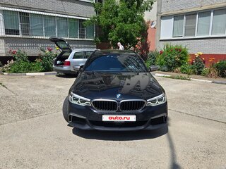 2019 BMW 5 серии 540d xDrive VII (G30/G31/G38), чёрный, 3400000 рублей, вид 1