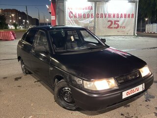 2006 Lada (ВАЗ) 2112, чёрный, 175000 рублей, вид 1