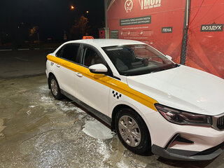 2024 Geely Emgrand II, белый, 1570000 рублей, вид 2